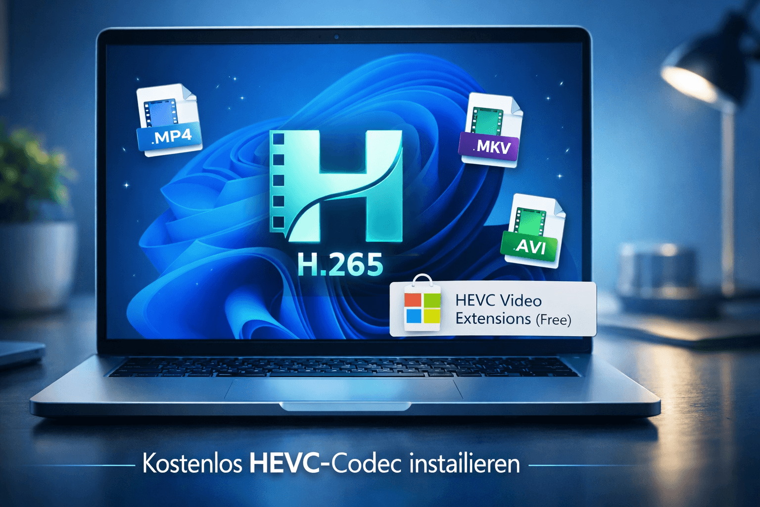 hevc codec installieren